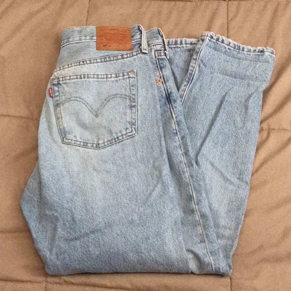 Light blue Levi Jeans